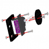 Модуль сервомотор 9g Micro Servo Pack - «globural.ru» - Салехард