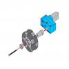 Всенаправленные колёса для робота 58mm Omni Wheel - «globural.ru» - Салехард