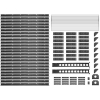 VEX EDR/V5  Поле металлическое с полом Competition Field Perimeter Kit and Tile Kit - «globural.ru» - Салехард