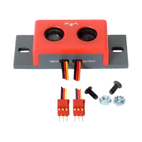 Звуковой датчик Ultrasonic Range Finder для конструктора VEX - «globural.ru» - Салехард