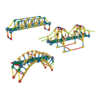 Конструктор Образовательный K'NEX Education "Изучение основ строительства: Мосты" - «globural.ru» - Салехард