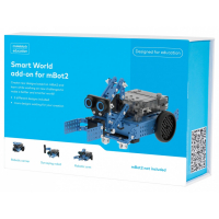 Ресурсный набор Smart World add-on for mBot2 - «globural.ru» - Салехард