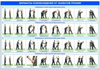 Комплект плакатов "Боевые приемы борьбы" - «globural.ru» - Салехард