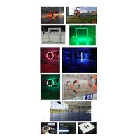 Стандартизированная трасса F3UDH-450 для обучения пилотов по классам F3U MultiGP LightSeries - «globural.ru» - Салехард