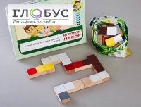 Игровой набор "Сенсорное домино" - «globural.ru» - Салехард