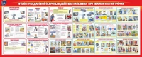 Стенд "Уголок гражданской обороны и действия населения в ЧС" - «globural.ru» - Салехард