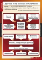 ОБЖ Здоровый образ жизни (комплект таблиц) - «globural.ru» - Салехард