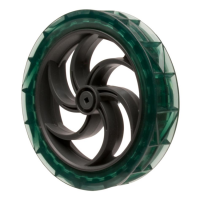 Колесо 4" Wheel для конструктора VEX (4 штуки в упаковке) - «globural.ru» - Салехард