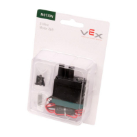 Двухпроводной мотор 269 2-Wire Motor 269 для конструктора VEX - «globural.ru» - Салехард