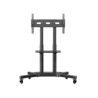 Мобильная напольная стойка для панелей 32-55 дюймов - «globural.ru» - Салехард