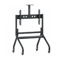 Мобильная напольная стойка для панелей 98-110 дюймов - «globural.ru» - Салехард