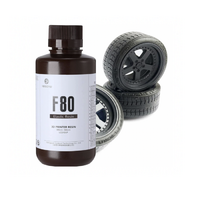 Фотополимерная смола Resione F80 Flex гибкая цвет черный - «globural.ru» - Салехард