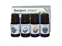 Набор эфирных масел "Бодрое утро" - «globural.ru» - Салехард