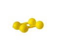 Гантели пластмассовые 0,45 кг - «globural.ru» - Салехард