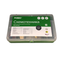 Роботехнический конструктор РОББО "Схемотехника" - «globural.ru» - Салехард