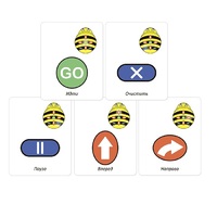 Набор карточек для программирования мини-робота Bee-Bot - «globural.ru» - Салехард