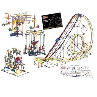 Конструктор Образовательный K'NEX Education "Парк аттракционов. Опыты" - «globural.ru» - Салехард