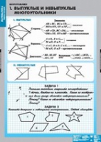 Математика. Многоугольники (комплект плакатов) - «globural.ru» - Салехард