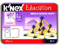 Конструктор Образовательный K'NEX Education "Математика, Алгебра, Геометрия: средняя школа" - «globural.ru» - Салехард