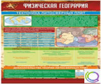 Стенд "Физическая география. Тектоника литосферных плит" - «globural.ru» - Салехард