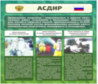 Стенд "Чрезвычайные ситуации техногенного, военного, природного характера" (вариант 1) - «globural.ru» - Салехард