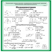 Стенд "Планиметрия" - «globural.ru» - Салехард