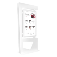 Сенсорный киоск Line 43" - «globural.ru» - Салехард