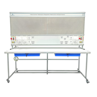 Учебный комплект лабораторного оборудования «Рабочее место электромонтажника» исполнение стендовое, монтажная панель - «globural.ru» - Салехард