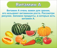 Стенд "Витамин А" - «globural.ru» - Салехард