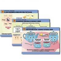 Комплект таблиц для начальной школы "Русский язык. Орфография" - «globural.ru» - Салехард