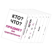 Опорные таблицы по русскому языку 1 класс - «globural.ru» - Салехард