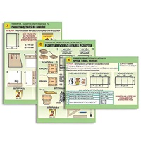 Комплект таблиц для начальной школы "Технология. Обработка бумаги и картона-1 - «globural.ru» - Салехард
