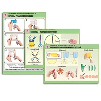 Комплект таблиц для  начальной школы "Технология. Обработка бумаги и картона-2" - «globural.ru» - Салехард