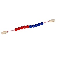 Бусы для счета в пределах 10 (раздаточные) - «globural.ru» - Салехард