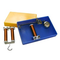 Лабораторный набор "Электромагнит разборный с деталями" - «globural.ru» - Салехард