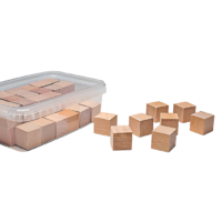 Игровой набор Фребеля "Кубики" (48 штук, серия "Красота вокруг нас") - «globural.ru» - Салехард