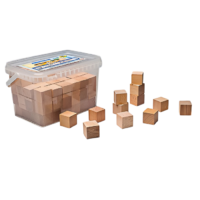 Игровой набор Фребеля "Кубики" (96 штук, серия "Красота вокруг нас") - «globural.ru» - Салехард