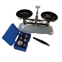 Весы учебные с гирями до 200 гр - «globural.ru» - Салехард