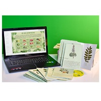 Гербарий натурально-интерактивный "Культурные растения" - «globural.ru» - Салехард