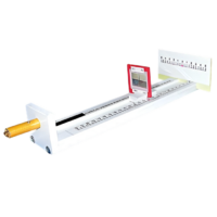 Прибор для измерения длины световой волны с набором дифракционных решеток (вариант 1) - «globural.ru» - Салехард