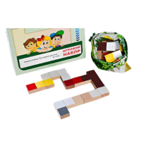 Игровой набор "Сенсорное домино" - «globural.ru» - Салехард