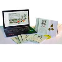 Гербарий натурально-интерактивный "Деревья и кустарники" - «globural.ru» - Салехард