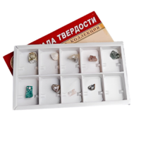 Коллекция "Шкала твердости" - «globural.ru» - Салехард