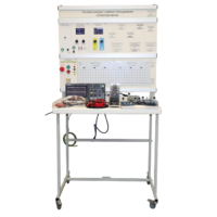 Типовой комплект учебного оборудования «Электроника» исполнение стендовое, модульное - «globural.ru» - Салехард