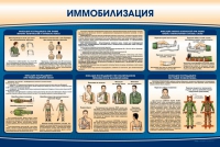 Стенд "Иммобилизация" - «globural.ru» - Салехард