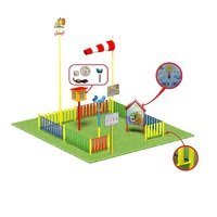 Метеорологическая площадка (комплект Мини плюс-4)   - «globural.ru» - Салехард