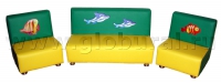 Комплект мебели "Море" (ВИК) - «globural.ru» - Салехард