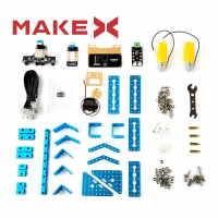 Ресурсный соревновательный набор MakeX 2019 City Guardian Add-on Pack - «globural.ru» - Салехард