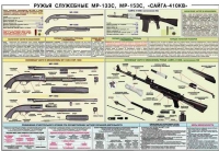Плакат "Ружья служебные МР-133С, МР-153С, Сайга-410КВ" - «globural.ru» - Салехард
