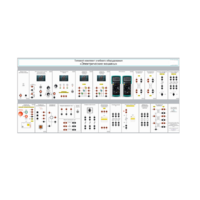 Типовой комплект учебного оборудования «Электрические машины» исполнение стендовое, модульное - «globural.ru» - Салехард